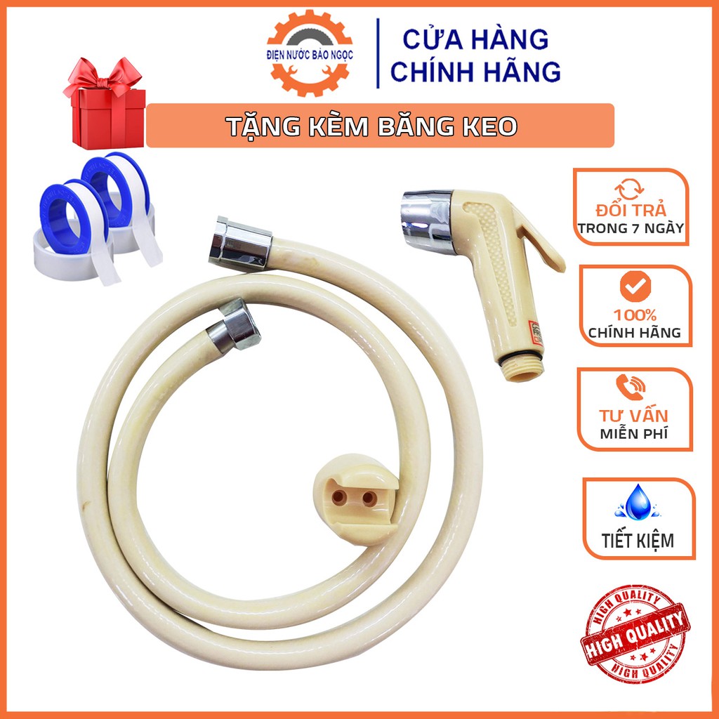 Bộ Vòi Xịt Vệ Sinh Thái Lan - Siêu Bền