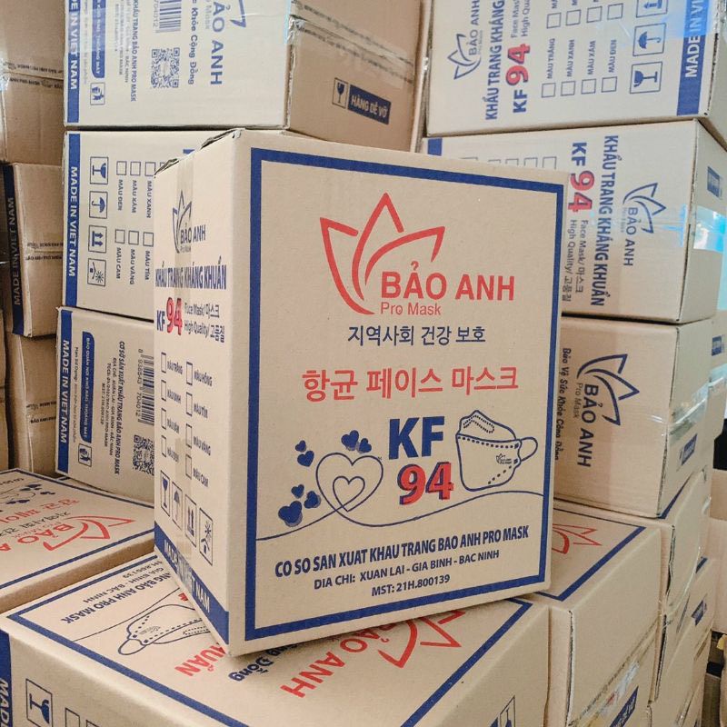 1 Thùng/300 cái khẩu trang KF94