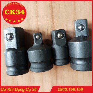 Đầu chuyển vặn khẩu nhanh 1/4 chuyển 3/8 3/8 chuyển 1/4 3/8 chuyển 1/2 1/2 chuyển 3/8