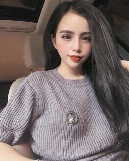 áo len  cộc tay bồng