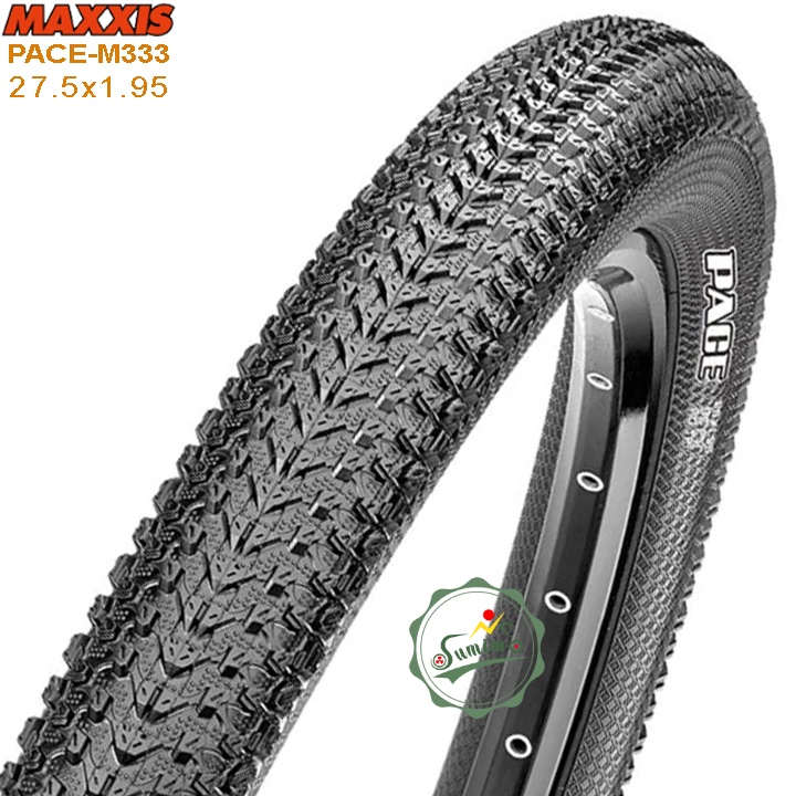 Vỏ xe đạp - Lốp MAXXIS PACE 27.5x1.95 M333 tanh thép