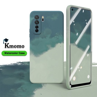 Ốp lưng Huawei Water Color cạnh vuông Y7a Nova 9 Se 7 7i SE 5 5T 3i Pro