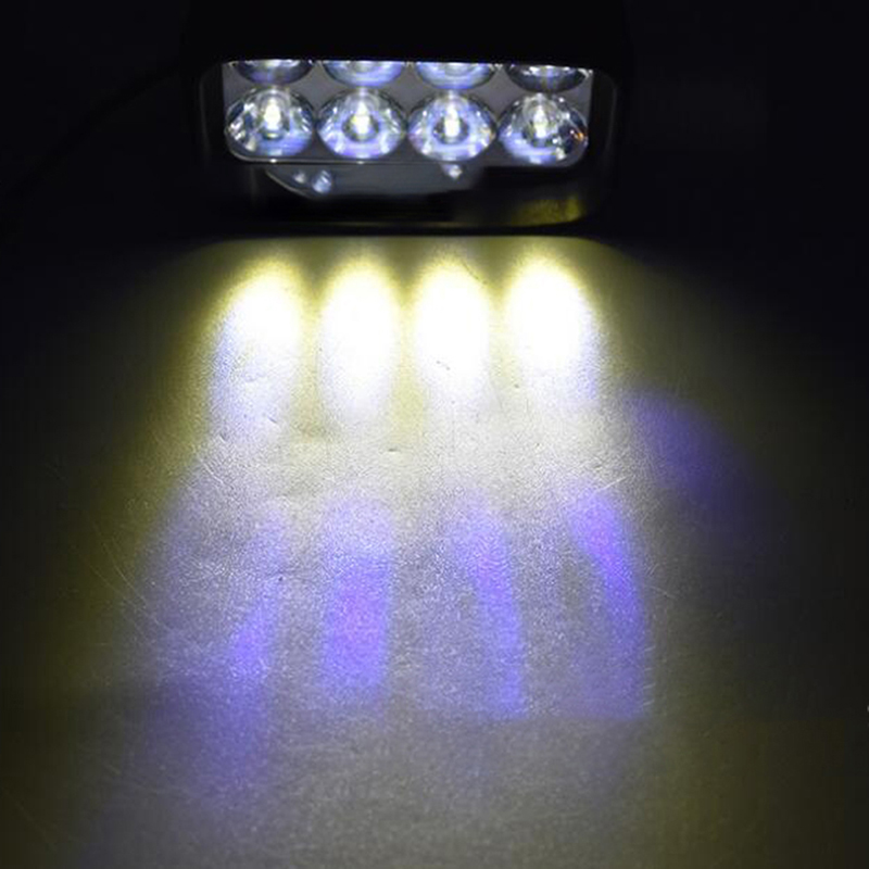 1 Đèn Pha Led 8 Bóng Siêu Sáng Chất Lượng Cao