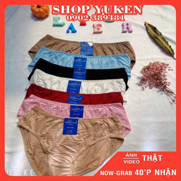 ♥️ Shop Uy Tín ♥️Quần Lót Nữ cotton Cạp Cao Size Đại Từ 60 Đến 120kg, quần lót lưng cao,bigsize, big size