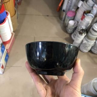10 bát nhựa đen phíp hàng việt nam cao cấp