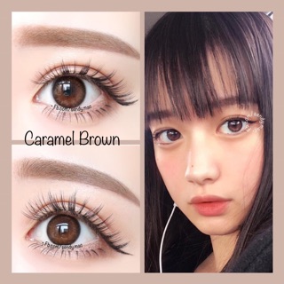 [Kính Áp Tròng] Caramel Brown