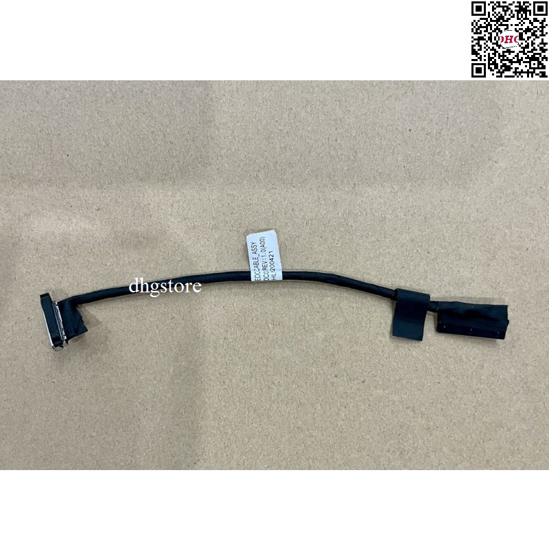 Cáp pin laptop Dell Latitude 5400 5401 5402 5405 5410 5411 E5400 E5401 E5402 E5405 DC02003B600 MK3X9