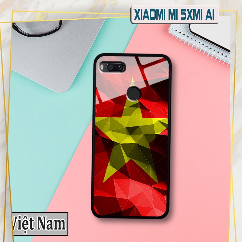 Ốp lưng XIAOMI MI 5X/ MI A1 - in logo đội bóng Việt Nam