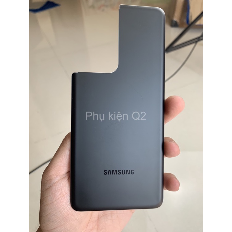 Nắp lưng kính Samsung S21 Ultra / G998 kính lưng thay thế