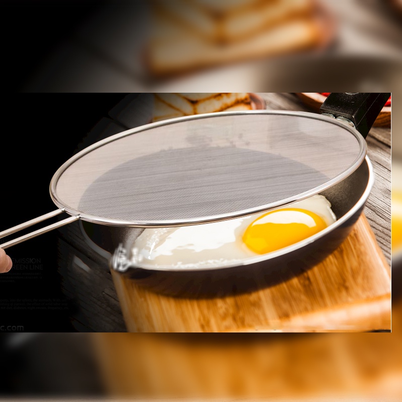Lưới Lọc Bằng Thép Không Gỉ Đa Năng Tiện Dụng 25/29/33cm