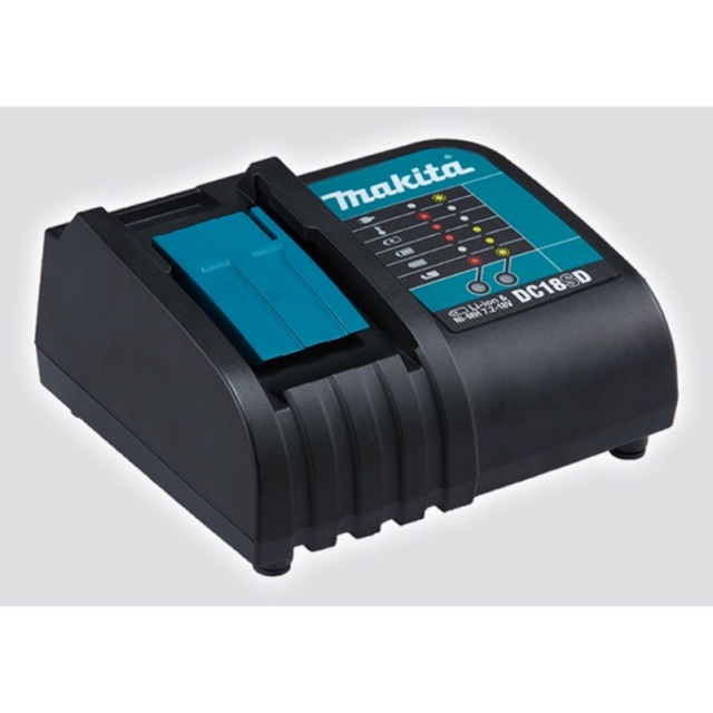 Sạc zin Makita DC18SD - Li-ion & Ni-MH 8,2-18V nhập mới USA