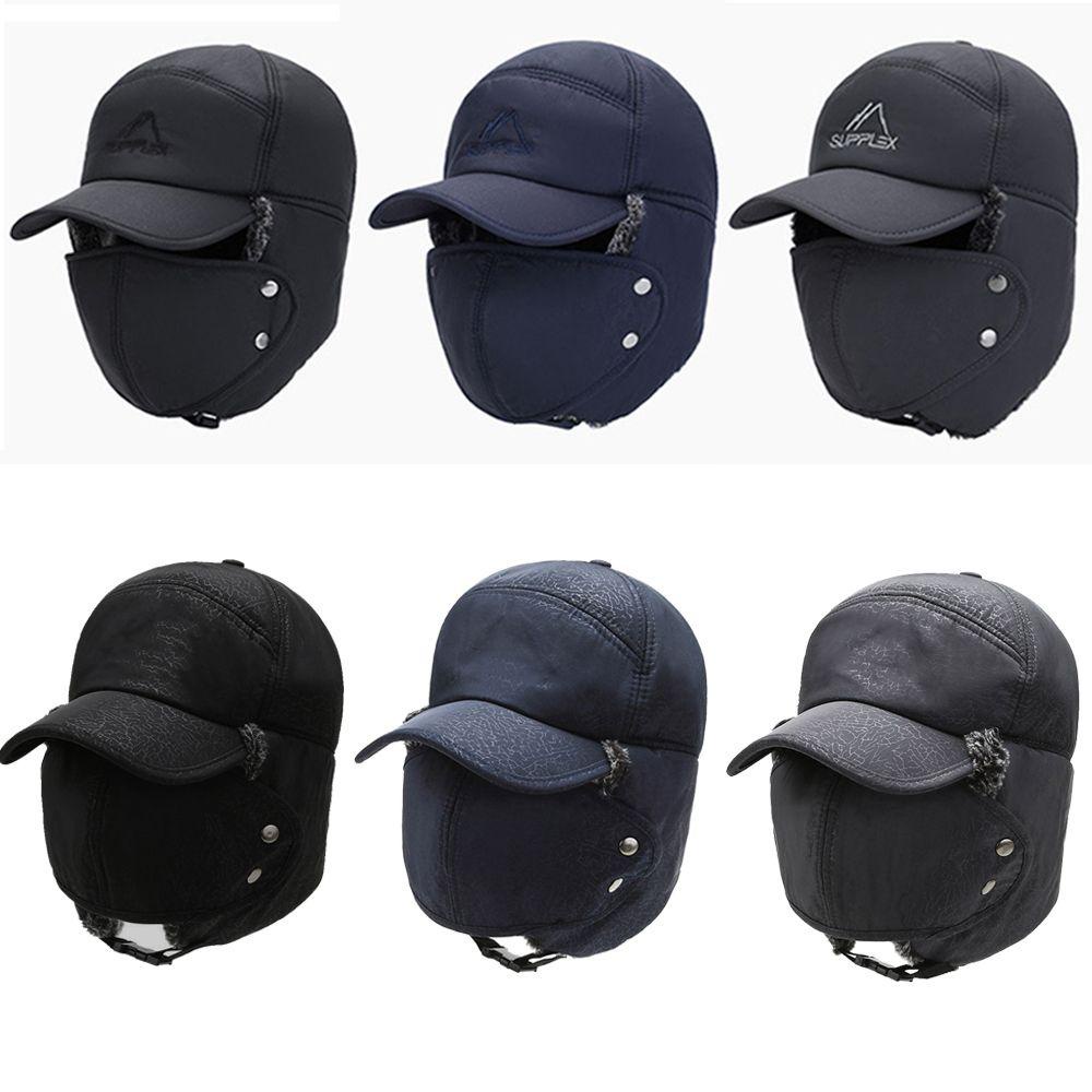 Mũ Lưỡi Trai Cotton Giữ Ấm Mùa Đông Thời Trang