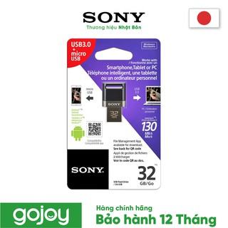 Dual Micro-USB 3.0 Sony 32GB USM32SA3