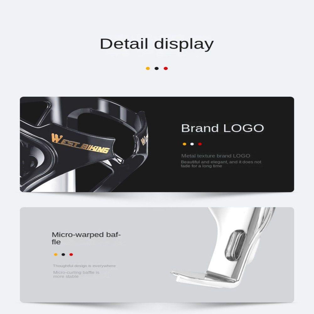 Danilo Giá Đỡ Bình Nước Siêu Nhẹ Cho Xe Đạp Leo Núi