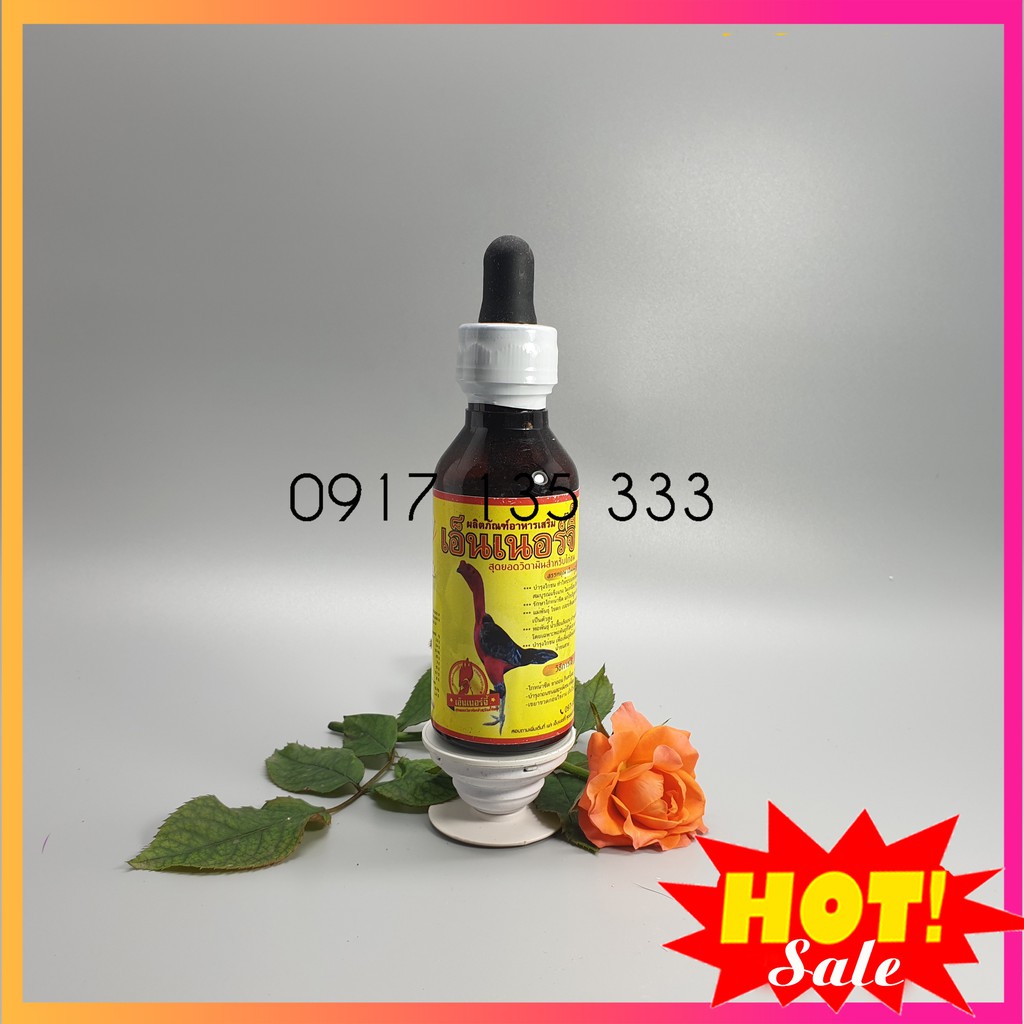 Thuốc Chữa Ốm Trong Cho Gà Hàng Thái Lan, Lọ 60ml