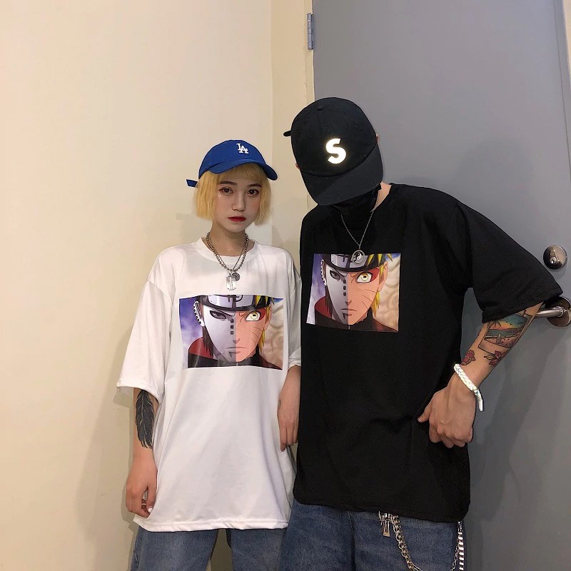 ÁO THUN UNISEX NARUTO 3 NAM NỮ