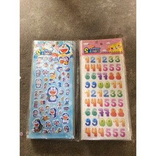 5 Tập Sticker,hình dán trang trí nhiều hình đủ size lựa chọn  [VPP Minh Hạnh ]