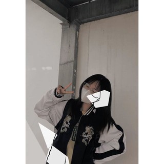 (NEW) 🌈𝗡𝗘𝗪 𝗔𝗥𝗥𝗜𝗩𝗔𝗟💢 áo khoác dù jacket dragon