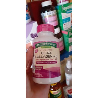 NATURE’S TRUTH ULTRA COLLAGEN + C 90 viên
