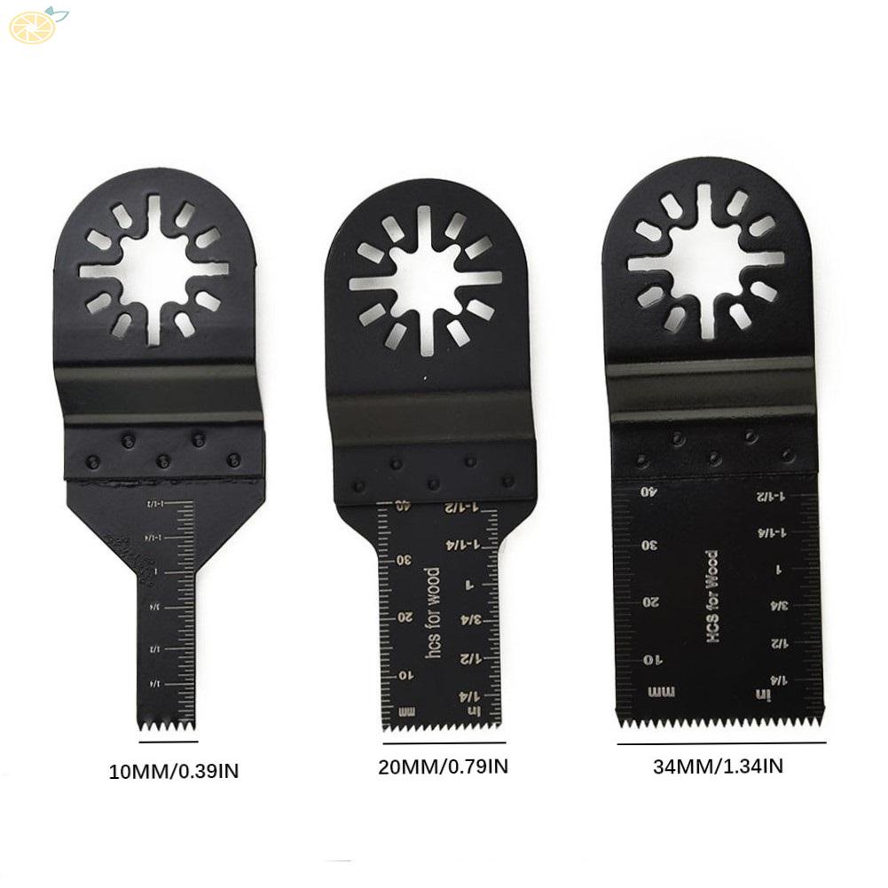 Lưỡi Cưa Bằng Thép Cacbon Màu Đen 10 / 20 / 34mm