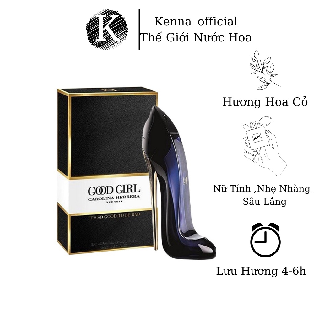 Nước hoa nữ Good Girl 100ml,-Thơm lâu-Qúy phái.