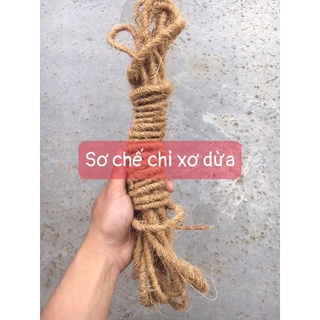 Sợi xơ dừa đơn 5-6 mm (cuộn 10m)