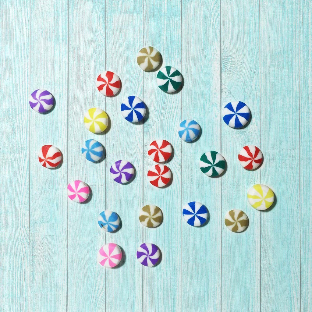 Charm Slime kẹo alpenliebe nhiều màu (10k/3 cái )