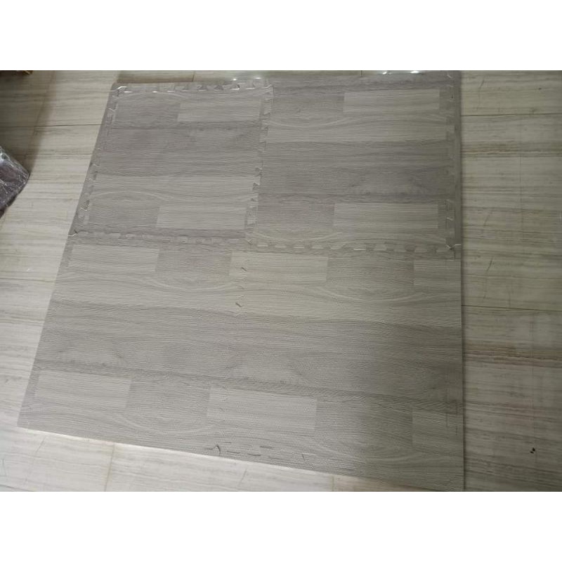 Thảm Xốp Ghép Sàn Vân Gỗ