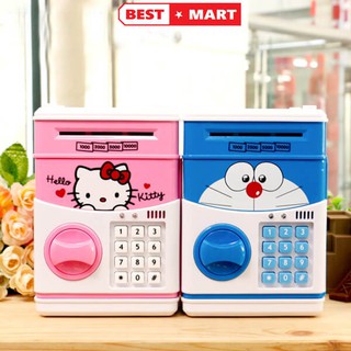 KÉT MINI CHO BÉ MỞ BẰNG MÃ SỐ