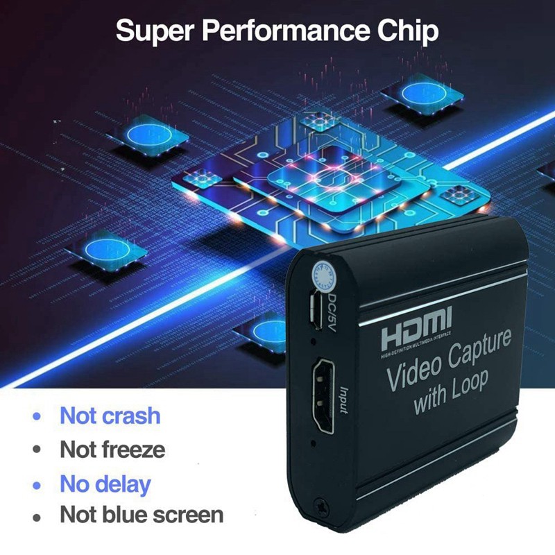 HD 1080P 4K HDMI Video Capture Card HDMI to USB 2.0 Video Capture | BigBuy360 - bigbuy360.vn