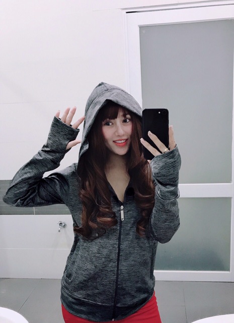 ÁO KHOÁC THUN LẠNH CHỐNG TIA UV 4IN1-HÌNH THẬT | BigBuy360 - bigbuy360.vn