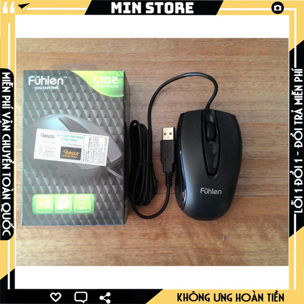 Hộp Chuột Tem ninza chính hãng Bảo hành 24 tháng