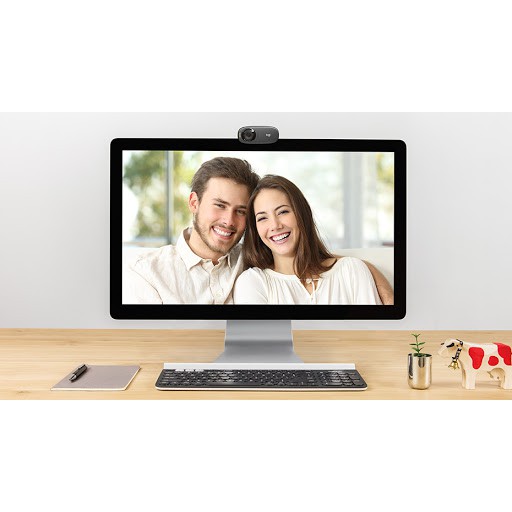 Webcam Kẹp màn hình Kèm Mic