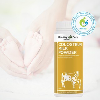 Sữa Bò Non Úc Healthy Care Colostrum Milk Powder 300g