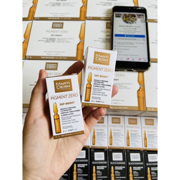SERUM MARTIDERM PIGMENT ZERO DSP-BRIGHT DƯỠNG SÁNG ĐỀU MÀU DA | BigBuy360 - bigbuy360.vn