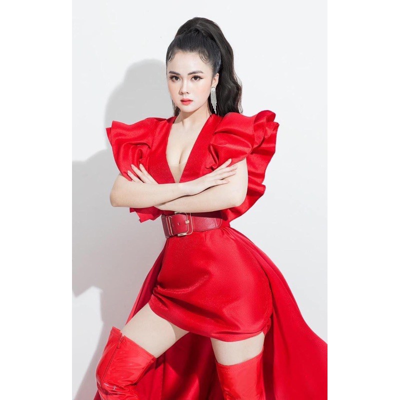 Nịt đầm bảng lớn móc gài