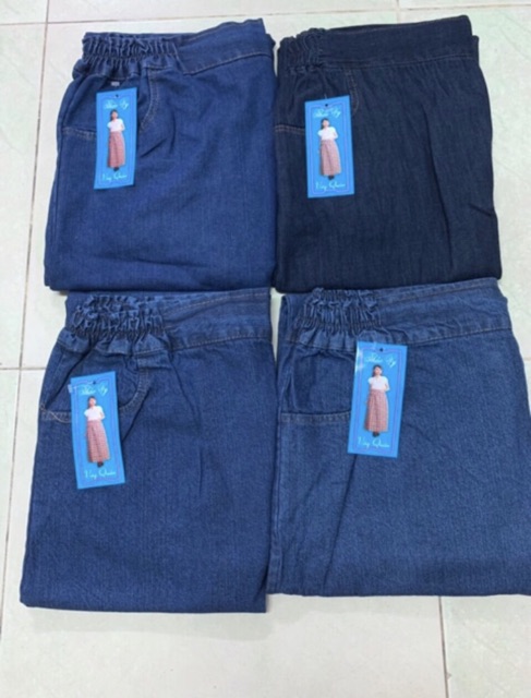 Váy quần chống nắng jean | BigBuy360 - bigbuy360.vn