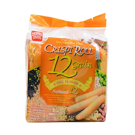 BÁNH NGŨ CỐC 12 LOẠI ĐẬU GÓI 180G