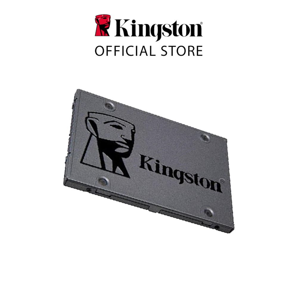 Ổ cứng SSD Kingston A400 480Gb 2.5" SATA 3.0 6Gb/giây (SA400S37/480G) - Hàng chính hãng