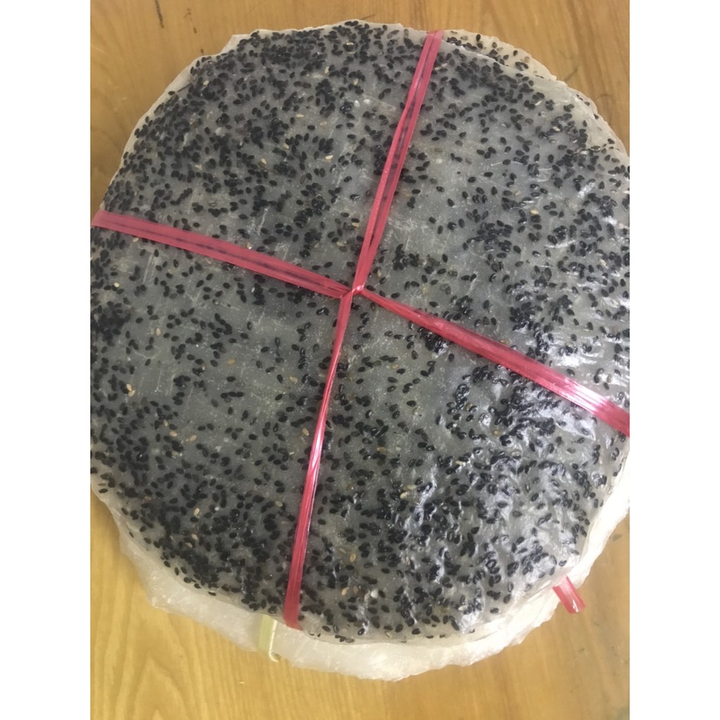 [Mã GROXUAN1 giảm 8% đơn 150K] BÁNH TRÁNG GẠO - MÈ ĐEN NƯỚNG (LOẠI DÀY ) | BigBuy360 - bigbuy360.vn