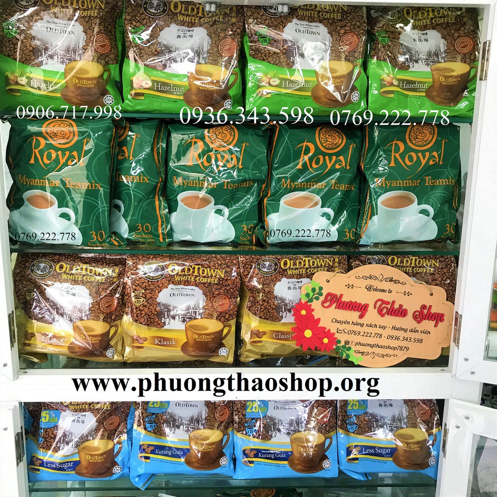 Trà Sữa Royal Myanmar Teamix 30 gói