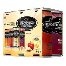 Bia Strongbow 330ml/lon