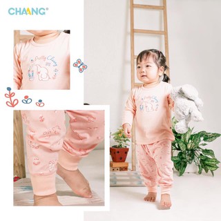 Bộ dài cài vai thu đông Chaang