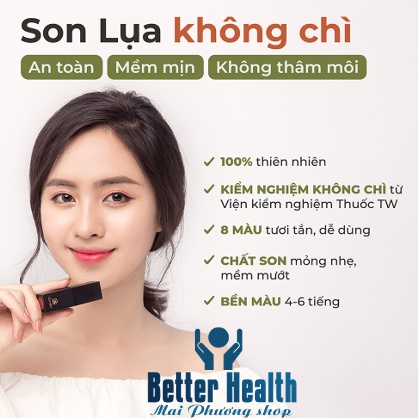 Son môi chiết xuất thiên nhiên không chì | BigBuy360 - bigbuy360.vn