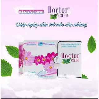 Com bo 10 gói bvs thảo dược doctor care ban ngày