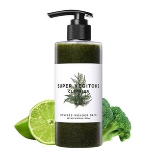 Sữa rửa mặt rau củ thải độc super vegitoks 300ml