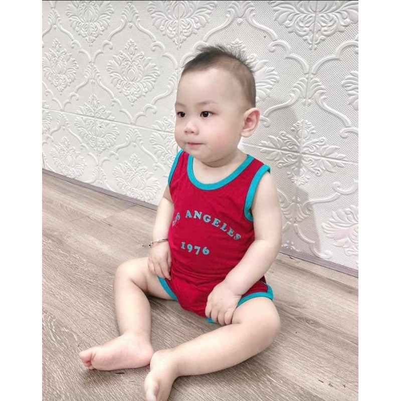 BỘ MINKY MOM BA LỖ THUN LẠNH SIÊU ĐẸP CHO BÉ