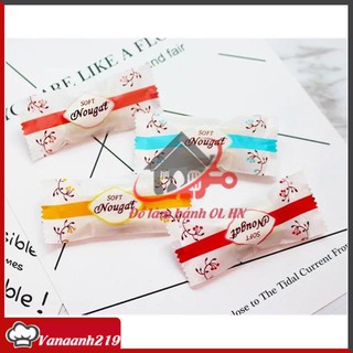 [ Hỏa tốc với nowship/grap] Túi đựng kẹo nougat 9.5x4cm (nhiều mẫu) hàng đẹp loại 1