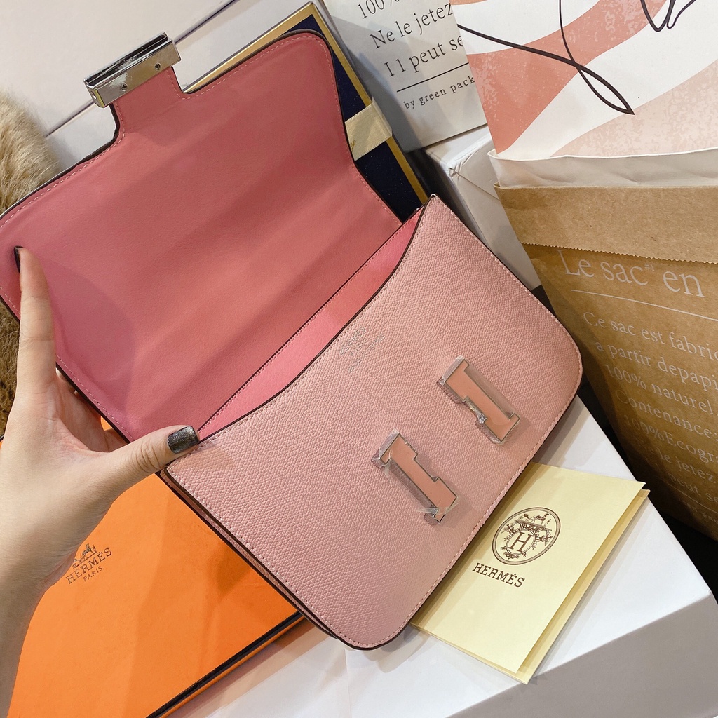 TÚI XÁCH NỮ THỜI TRANG HM CONSTANCE SIZE 22 FULL BOX
