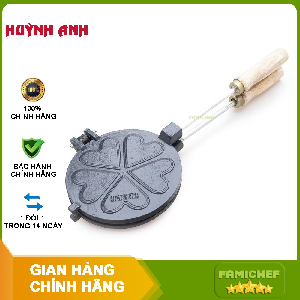 Khuôn bánh kẹp tàn ong chống dính Huỳnh Anh HA002